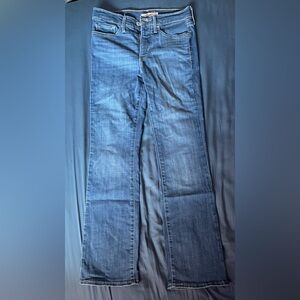 Levi Strauss Blue jeans